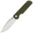 Нож CJRB Nova sandblast сталь AR-RPM9 рукоять Green G10 (J1937-GN)