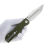 Нож CJRB Nova sandblast сталь AR-RPM9 рукоять Green G10 (J1937-GN)