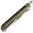 Нож CJRB Nova sandblast сталь AR-RPM9 рукоять Green G10 (J1937-GN)