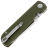 Нож CJRB Nova sandblast сталь AR-RPM9 рукоять Green G10 (J1937-GN)