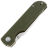 Нож CJRB Nova sandblast сталь AR-RPM9 рукоять Green G10 (J1937-GN)