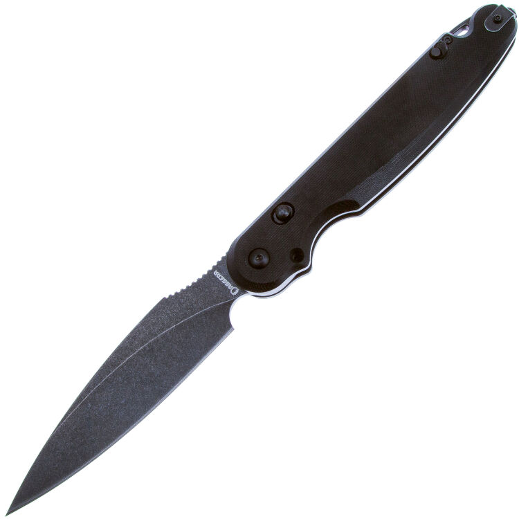 Нож Daggerr Parrot 3.0 Blackwash сталь D2 рукоять Black G10