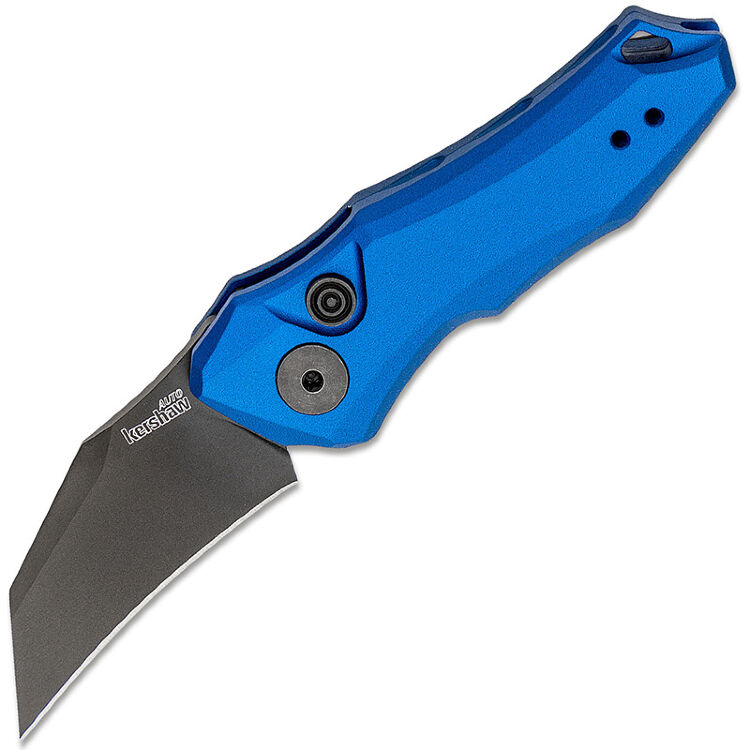 Нож Kershaw Launch 10 Black сталь CPM-154 рукоять Blue Aluminium (7350BLUBLK)