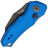 Нож Kershaw Launch 10 Black сталь CPM-154 рукоять Blue Aluminium (7350BLUBLK)