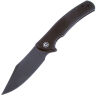 Нож CIVIVI Sinisys Blackwash сталь 14C28N рукоять Black G10 (C20039-1)