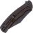 Нож CIVIVI Sinisys Blackwash сталь 14C28N рукоять Black G10 (C20039-1)