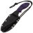 Нож Волчий Век Кондрат-10 сталь N690 WA рукоять Purple G10