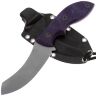 Нож Волчий Век Кондрат-10 сталь N690 WA рукоять Purple G10