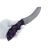 Нож Волчий Век Кондрат-10 сталь N690 WA рукоять Purple G10