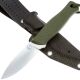 Нож 7 Ножей Колибри Гибрид конвекс сталь AUS-10co рукоять Olive G10 