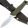Нож 7 Ножей Колибри Гибрид конвекс сталь AUS-10co рукоять Olive G10