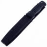 Нож Кизляр Витязь сталь AUS-8 черный рукоять эластрон Черный (014362)