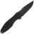 Нож N.C. Custom Talion blackwash сталь VG-10 рукоять Black/Red G10