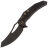 Нож WE Knife Epaulette blackwash сталь M390 рукоять Diamond Pattern Black Titanium (WE24024-1)