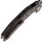 Нож WE Knife Epaulette blackwash сталь M390 рукоять Diamond Pattern Black Titanium (WE24024-1)