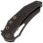 Нож WE Knife Epaulette blackwash сталь M390 рукоять Diamond Pattern Black Titanium (WE24024-1)