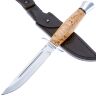 Нож Финка-2 сталь 95Х18 рукоять карельская береза (АиР Златоуст)
