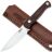 Нож Южный Крест Small конвекс сталь М390 рукоять микарта красно-черная (232.1454)