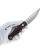Нож Южный Крест Small конвекс сталь М390 рукоять микарта красно-черная (232.1454)