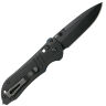 Складной нож Benchmade Triage сталь S30V, рукоять Black G10
