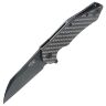 Нож Firebird by Ganzo FH31B black cталь D2 рукоять Carbon fiber/G10