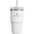 Термокружка Stanley Quencher H2.0 с трубочкой 0.59л белая (10-11911-016)