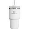 Термокружка Stanley Quencher H2.0 с трубочкой 0.59л белая (10-11911-016)