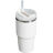 Термокружка Stanley Quencher H2.0 с трубочкой 0.59л белая (10-11911-016)