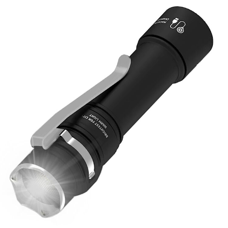 Фонарь ArmyTek Prime C2 Pro Magnet USB белый (F08101C)