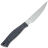 Нож филейный Owl Knife FS130 сталь N690 рукоять микарта Джинс серая