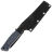 Нож филейный Owl Knife FS130 сталь N690 рукоять микарта Джинс серая