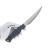 Нож филейный Owl Knife FS130 сталь N690 рукоять микарта Джинс серая