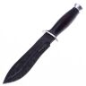 Нож Кизляр Легионер сталь AUS-8 черный рукоять кожа наборная (014461)