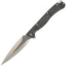 Нож Daggerr Vendetta satin сталь VG10 рукоять Marble Carbon/Steel