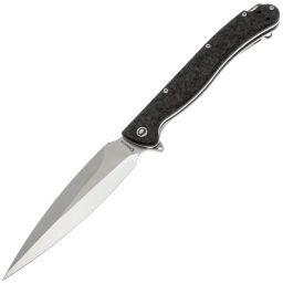 Нож Daggerr Vendetta satin сталь VG10 рукоять Marble Carbon/Steel