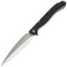 Нож Daggerr Vendetta satin сталь VG10 рукоять Marble Carbon/Steel