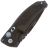Нож Hogue Auto EX-A03 Drop 3.5" black сталь 154CM рукоять Black GFN (34330)