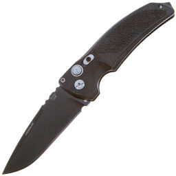 Нож Hogue Auto EX-A03 Drop 3.5" black сталь 154CM рукоять Black GFN (34330)