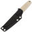 Нож Owl Knife Liza сталь Elmax рукоять микарта Джинс бежевая