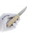 Нож Owl Knife Liza сталь Elmax рукоять микарта Джинс бежевая