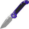 Нож Microtech LUDT Gen III T/E apocalyptic сталь M390MK рукоять Purple Aluminum (1136-10APPU)