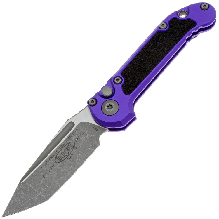 Нож Microtech LUDT Gen III T/E apocalyptic сталь M390MK рукоять Purple Aluminum (1136-10APPU) Нож Microtech LUDT Gen III T/E apocalyptic сталь M390MK рукоять Purple Aluminum (1136-10APPU)