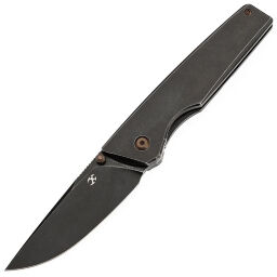 Нож Kansept Chimera blackwash сталь S35VN рукоять Blackwash Titanium