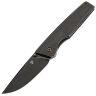 Нож Kansept Chimera blackwash сталь S35VN рукоять Blackwash Titanium
