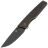 Нож Kansept Chimera blackwash сталь S35VN рукоять Blackwash Titanium