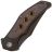 Нож WE Knife Magnetron blackwash сталь CPM-20CV рукоять Black Ti/Copper Foil CF