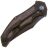 Нож WE Knife Magnetron blackwash сталь CPM-20CV рукоять Black Ti/Copper Foil CF