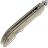 Нож Vosteed Naga stonewash сталь S35VN рукоять Green Norplex UltreX Micarta