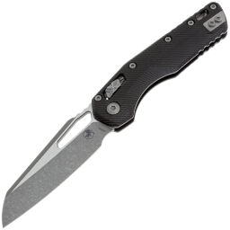 Нож Microtech MSI Ram-Lok apocalyptic сталь M390MK рукоять Fluted G10 (210-10APFLGTBK)