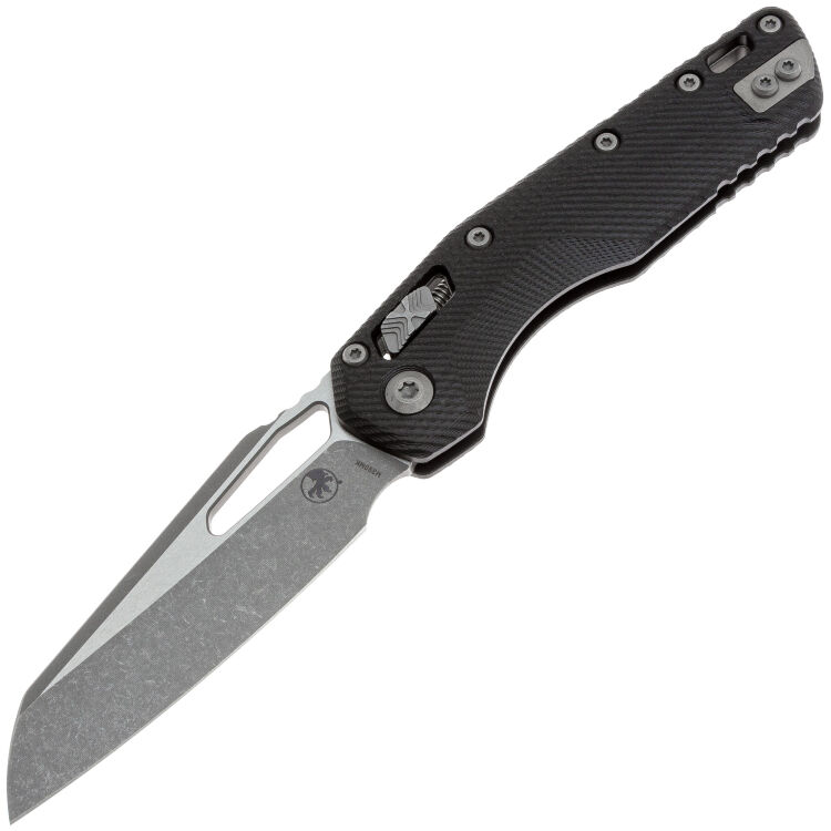 Нож Microtech MSI Ram-Lok apocalyptic сталь M390MK рукоять Fluted G10 (210-10APFLGTBK)